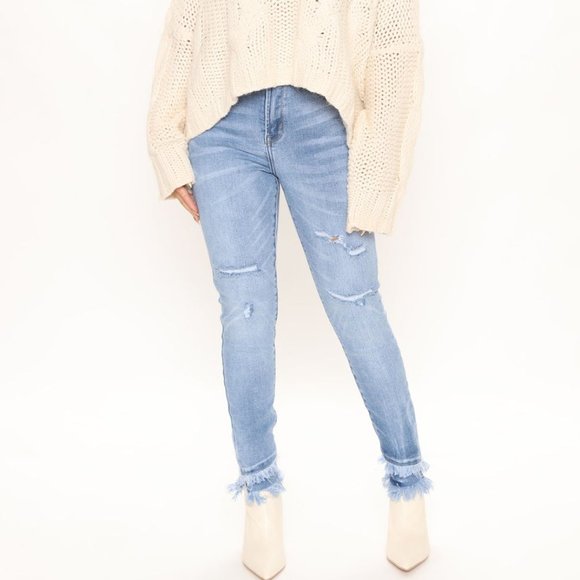 NWT | High Waisted Skinny Jeans - Picture 1 of 2